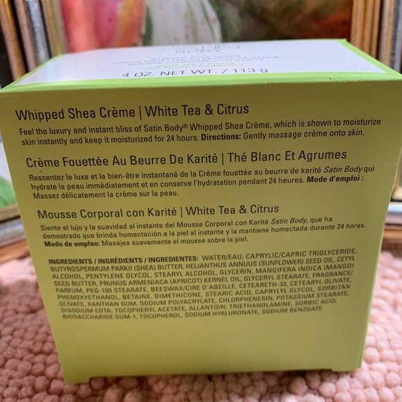 Mary Kay White Tea & Citrus Satin Body® Whipped Shea Crème. New unopened - Picture 2 of 3